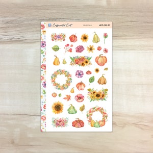 Decorative Clip Art - Bright Autumn [ WK-107 ]