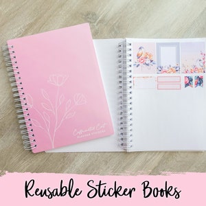 Gotta Stick Em All, Reusable Sticker Books, A5 Stickerbook, 40 pages, –  Chubcats