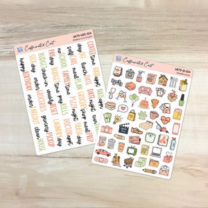 Doodle Icons & Scripts - Just Peachy [ WK-054 ]