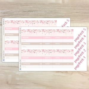 Paycheck Budget Kit - Rosé [ BK-022 ]