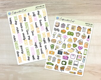 Doodle Icons & Scripts - Bee Garden [ WK-210 ]