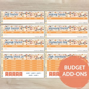 Budget Addons - Amber & Rust [ BK-217 ]