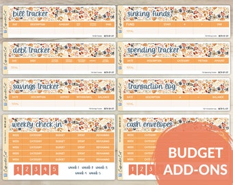 Budget Addons - Amber & Rust [ BK-217 ]