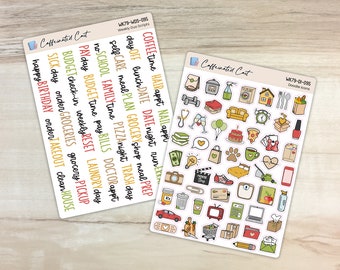 Doodle Icons & Scripts - Apple Picking [ WK-095 ]
