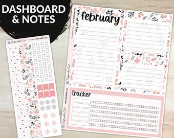 Dashboard and Notes Kit - Flirt [ BK-202 ]