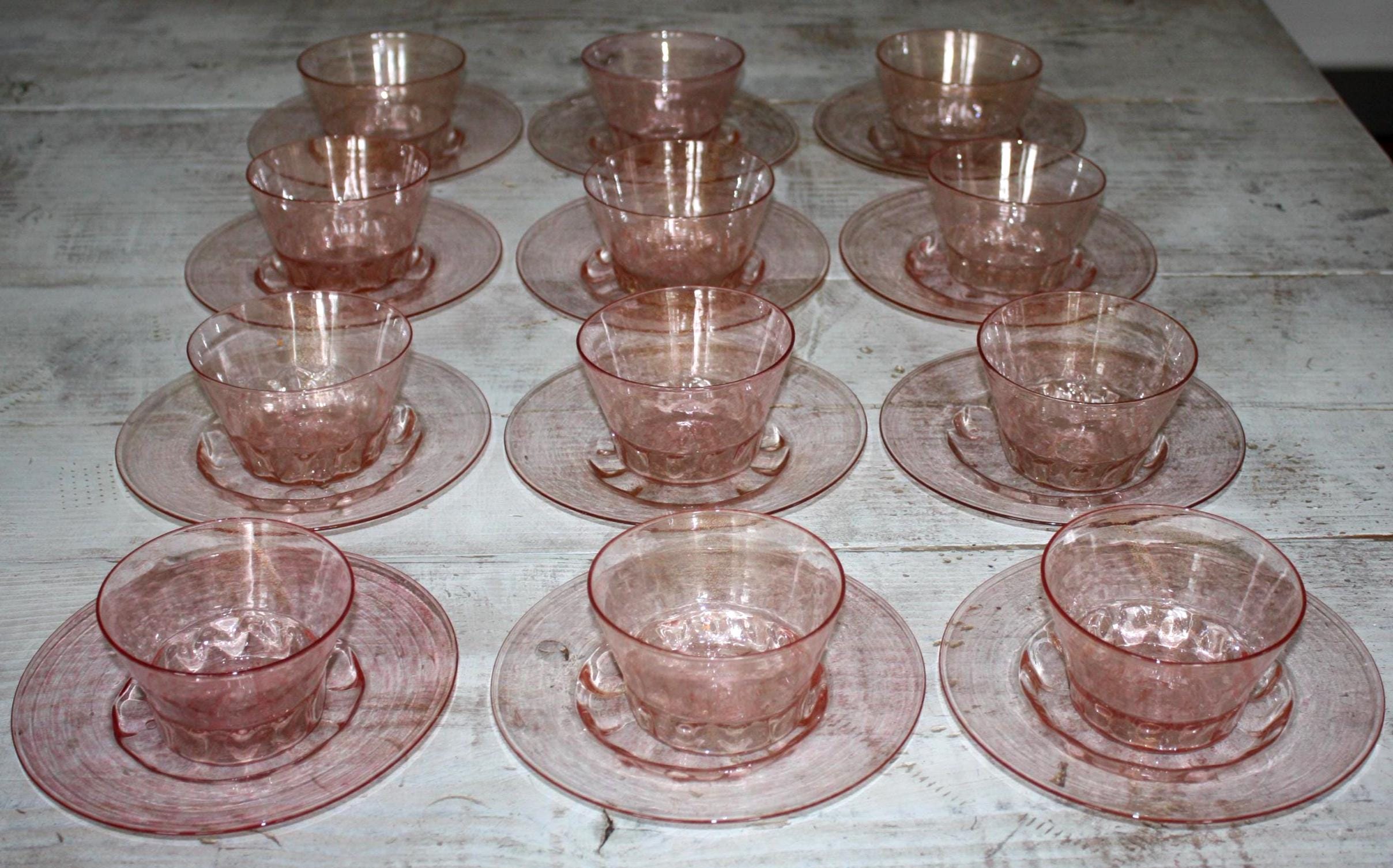 Salviati Glass Plates - Etsy