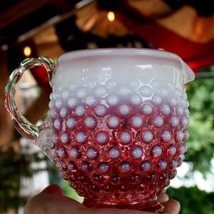 Fenton Glass Pitchers - Etsy