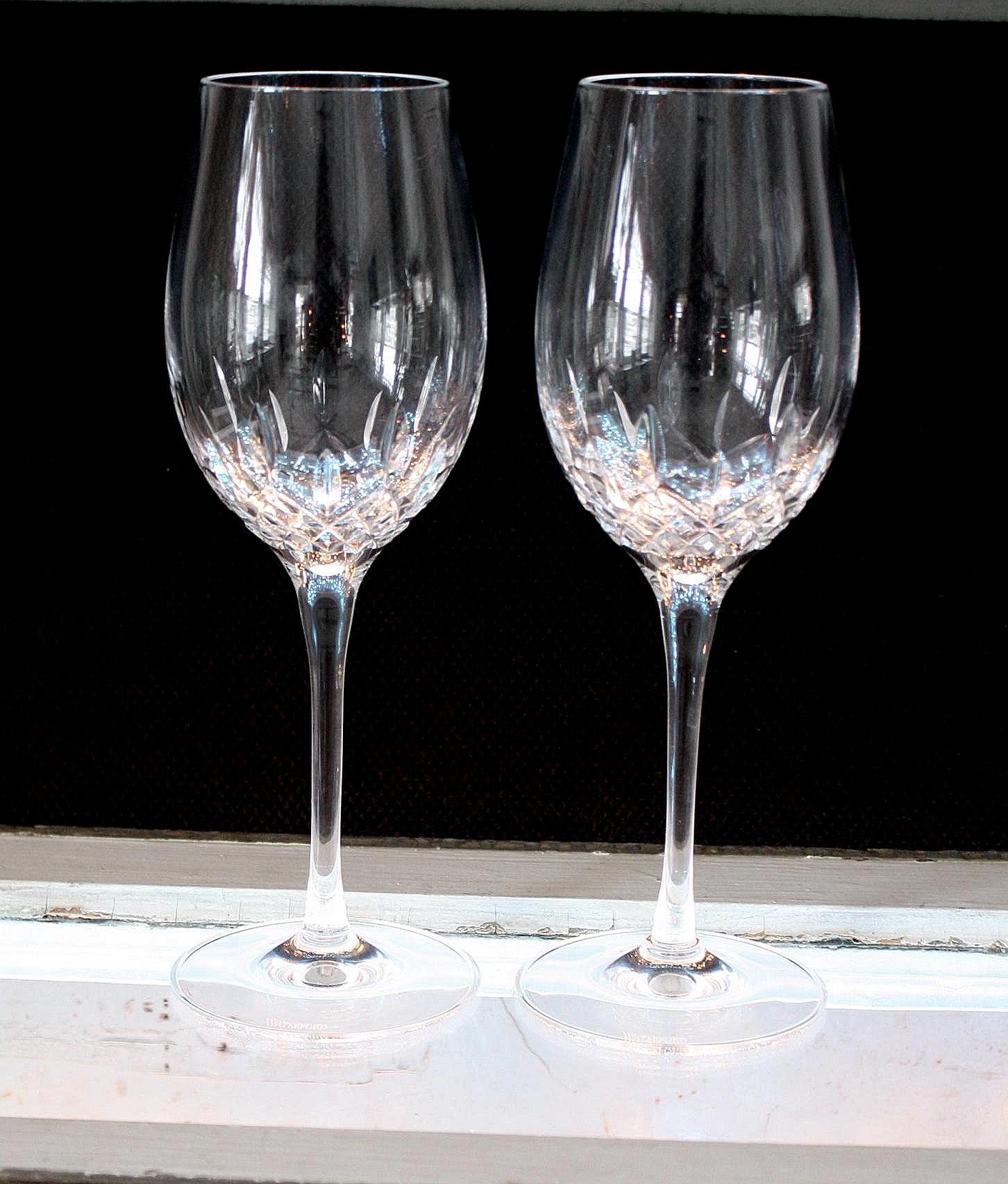 Waterford Lismore Water Goblets - Etsy