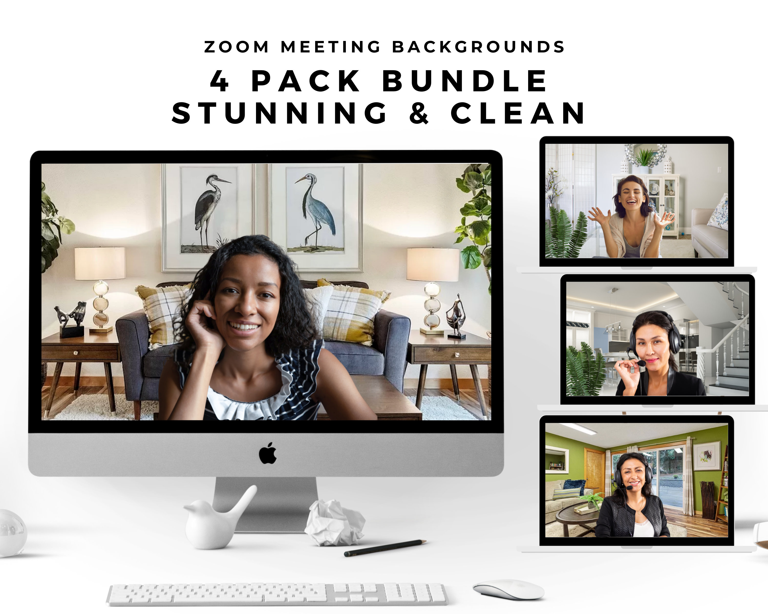 Zoom meeting background online