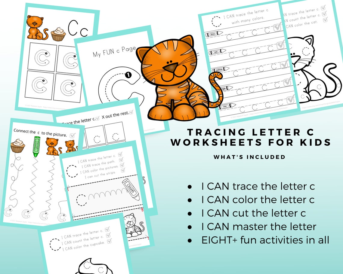 Alphabet Tracing Printables Tracing Lowercase Letters - Etsy