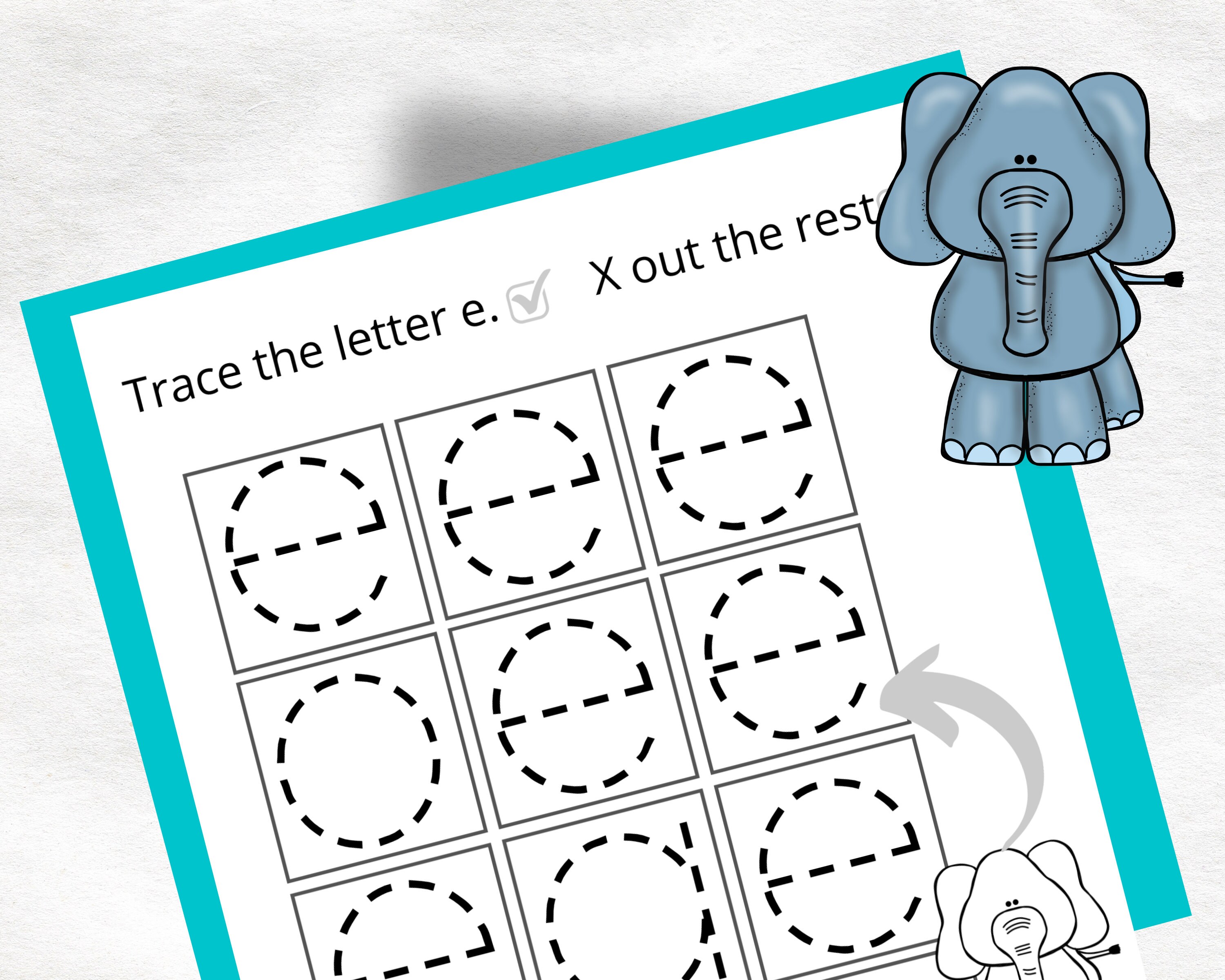 Preschool Worksheets, Tracing Letter E Worksheets, Alphabet Tracing ...