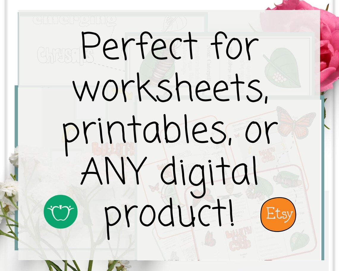 Etsy Description Template Digital Product Description Etsy