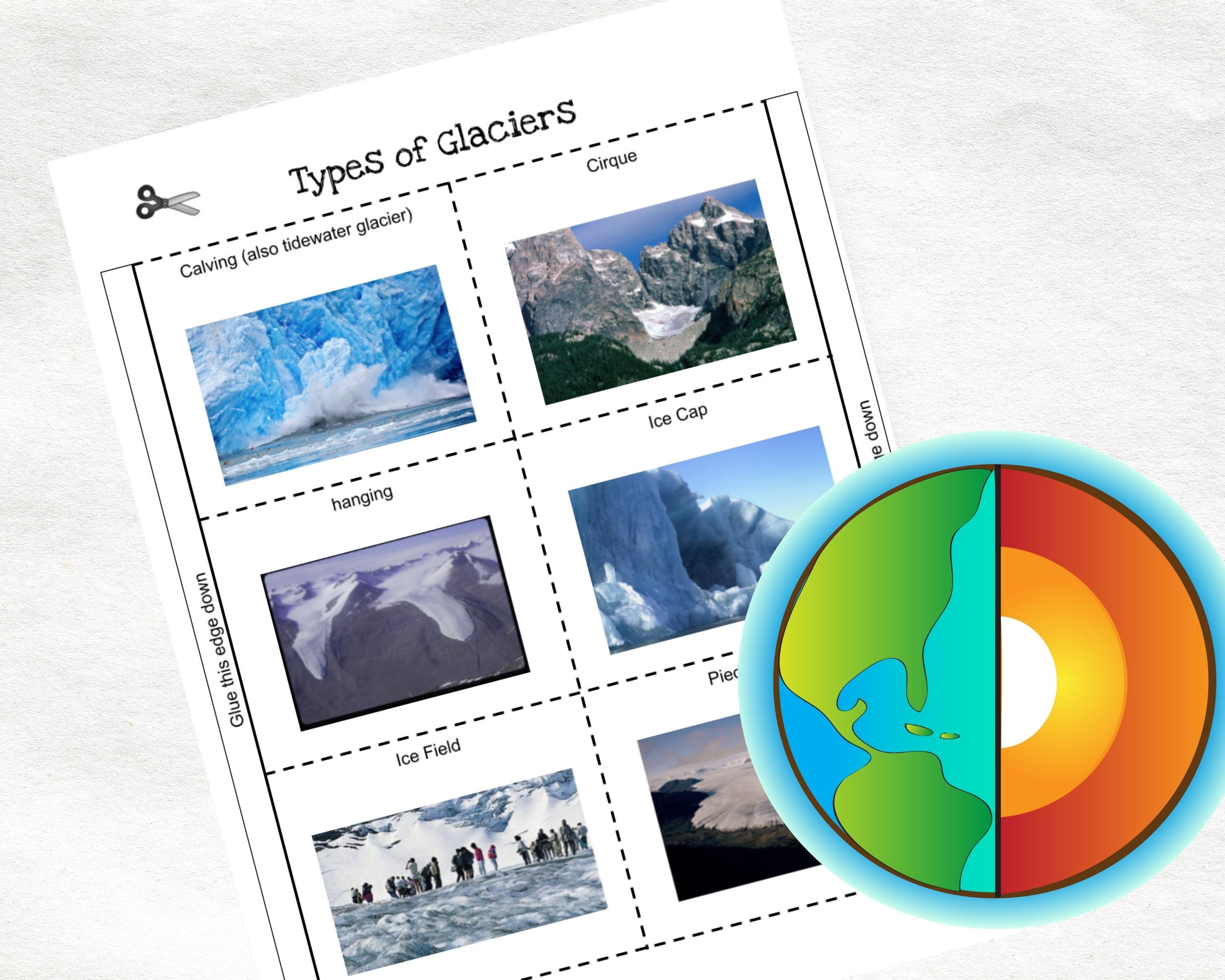 Rocks and Minerals Worksheets for Kids, Rock Cycle Printables - Etsy