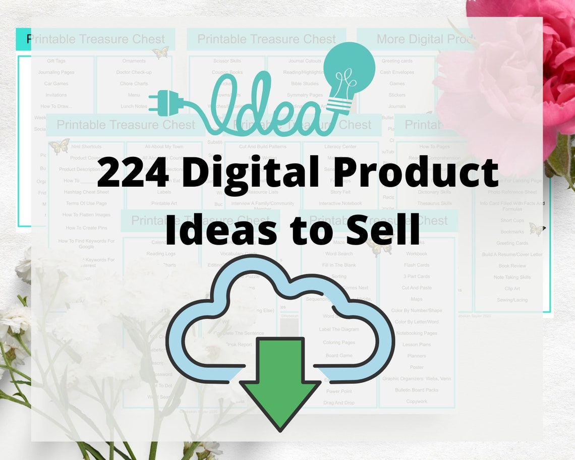 Digital Product Ideas, Passive Digital Product Ideas, Best