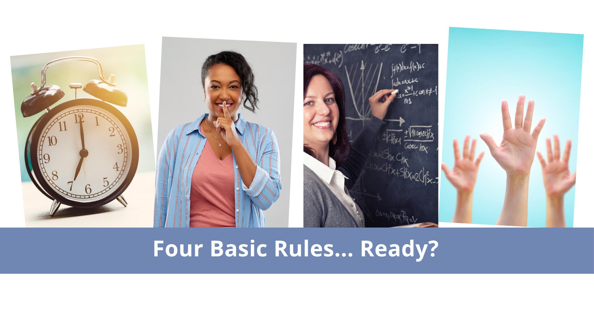 Zoom Meeting Rules Etsy