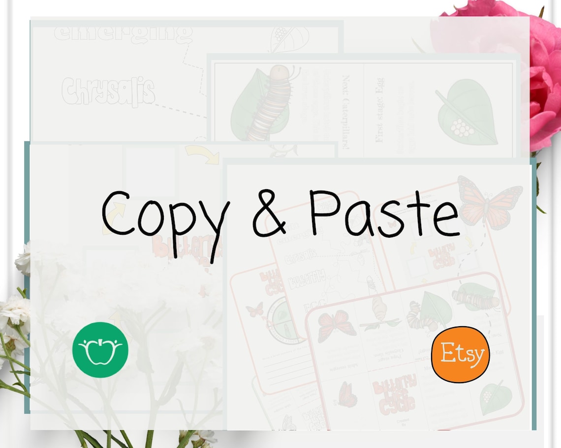 Etsy Description Template Digital Product Description Templates For