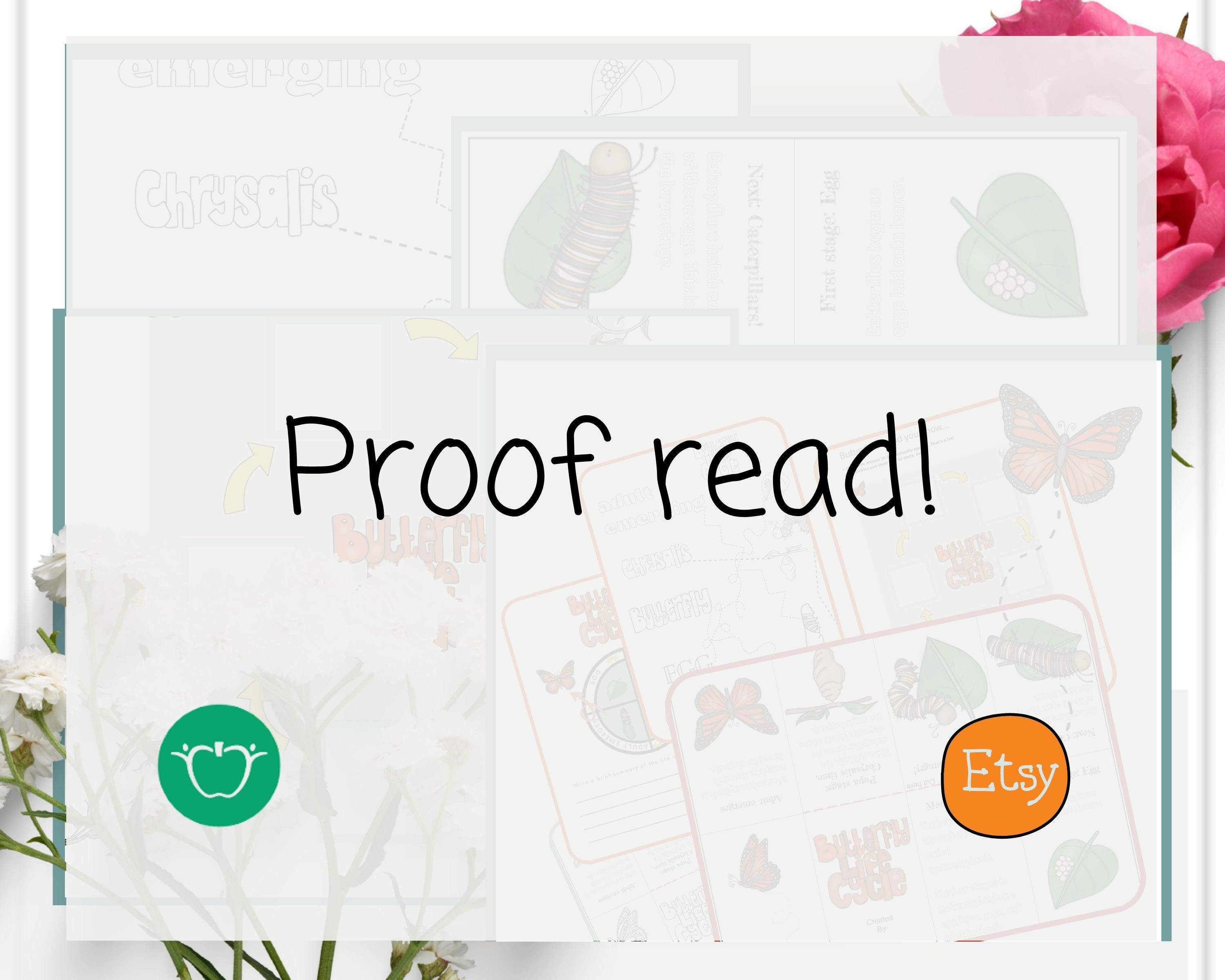 Etsy Description Template Digital Product Description Templates For