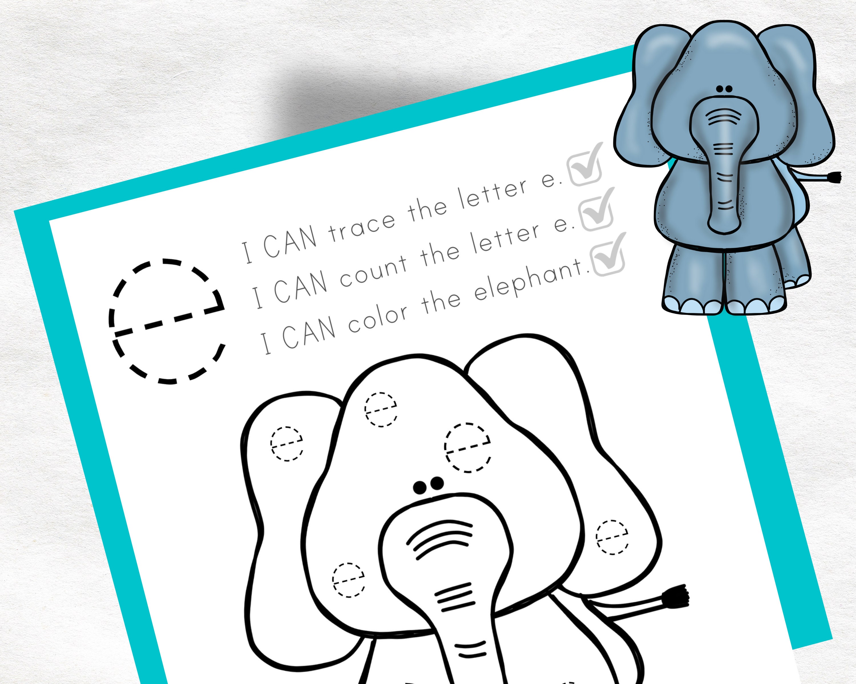 Alphabet tracing worksheets for preschoolers.
