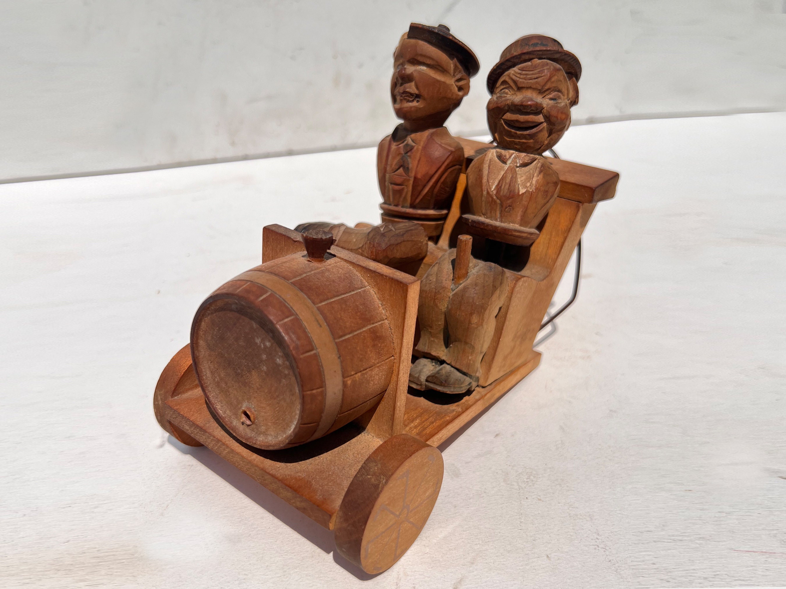 Anri Carved Wood Bar Set - Etsy Anri Carved Wood Bar Set - Etsy