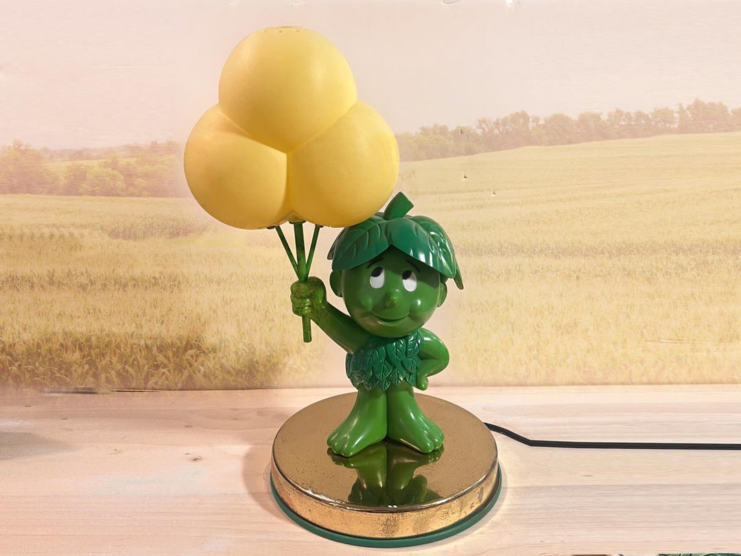Vintage Jolly Green Giant Little Sprout Lamp: 1980s Collectible - Etsy
