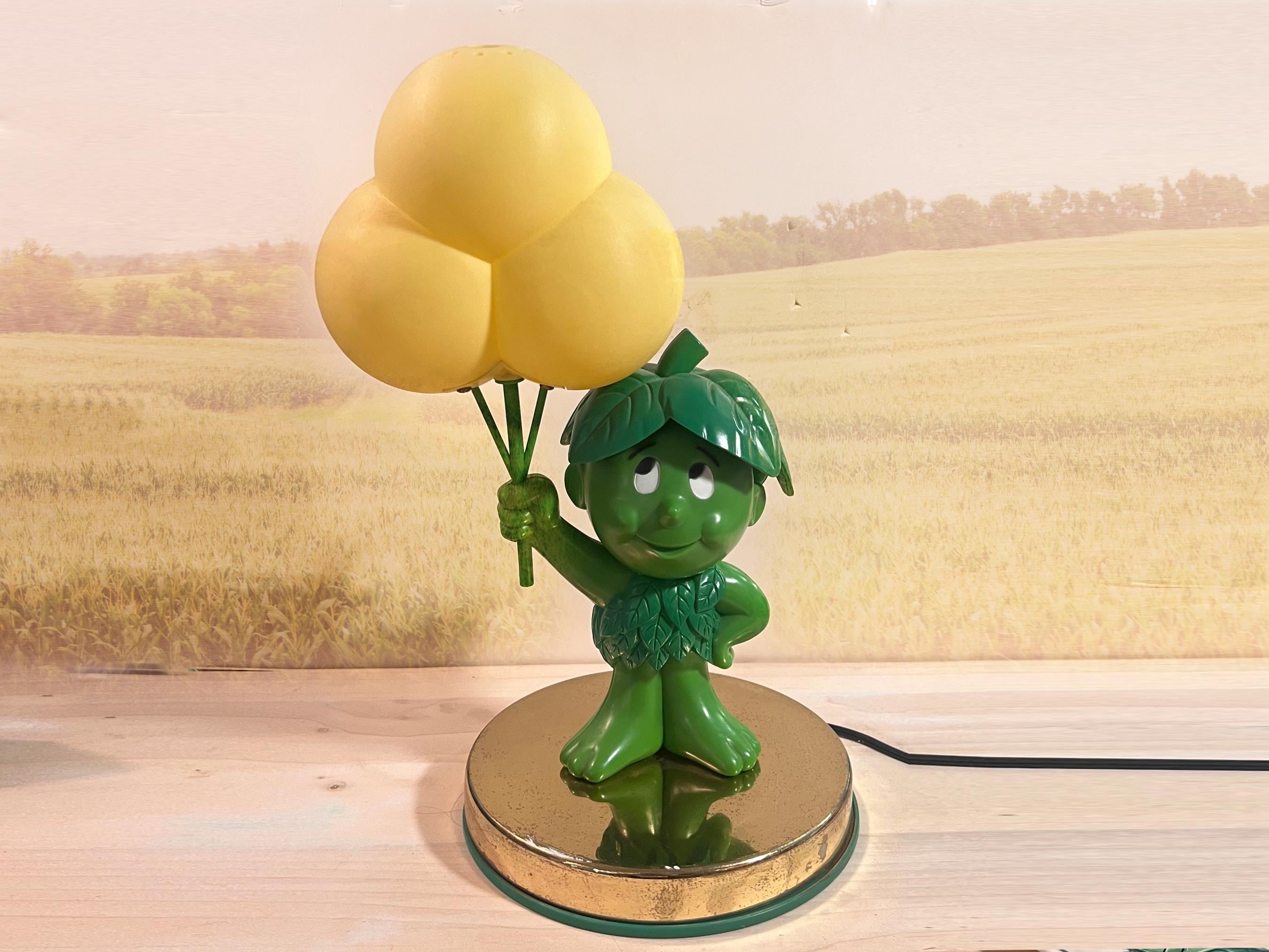 Vintage Jolly Green Giant Little Sprout Lamp: 1980s Collectible - Etsy
