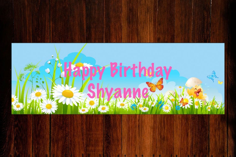 Spring Easter Banners