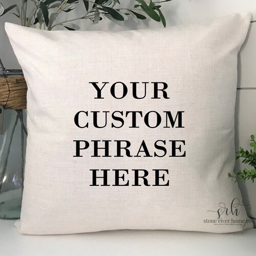 Pillow Cover Decorative Pillow Farmhouse Throw Pillow Etsy