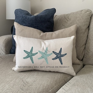 Starfish throw pillows hot sale