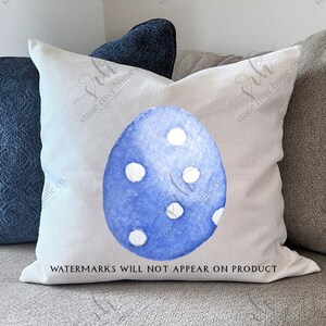 Easter egg decor pillow cover | Easter pillow cover | Farmhouse Decor | Farmhouse Pillow Cover | Decorative pillow | Spring Decor