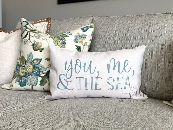 Lake themed throw pillows sale