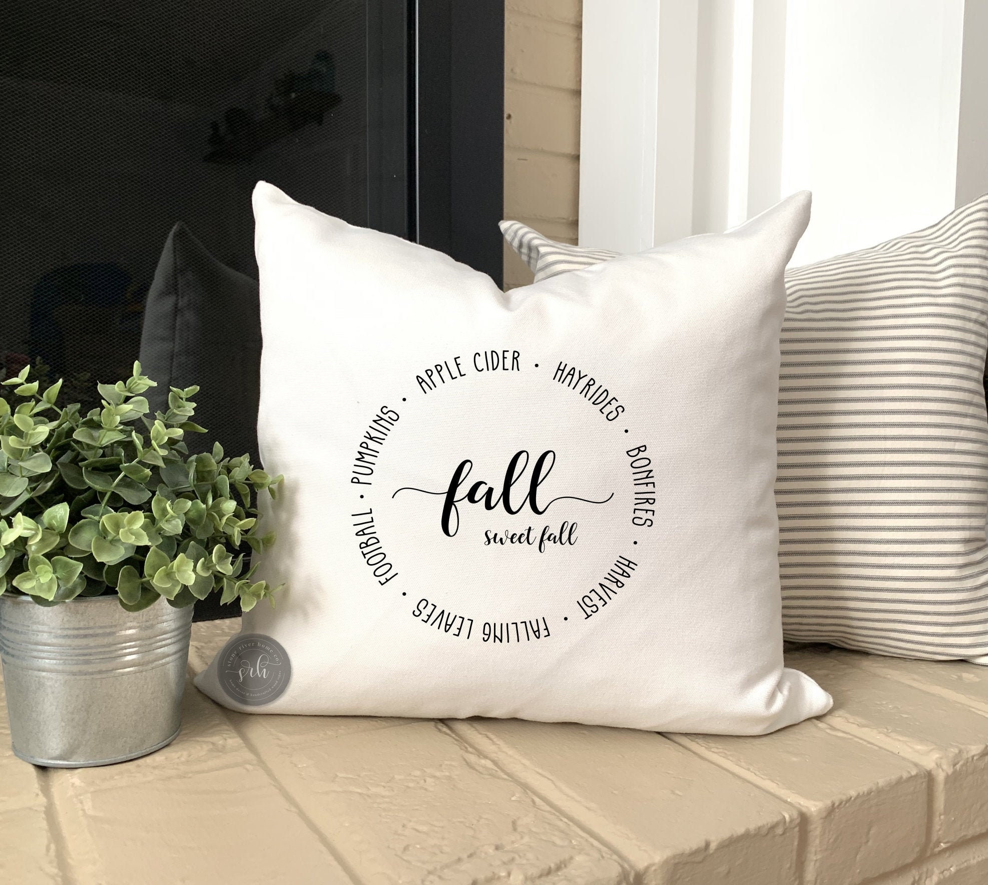 fall sweet fall pillow