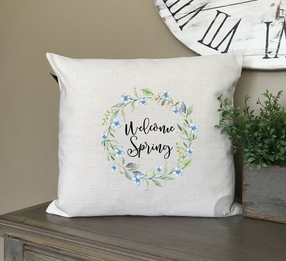 Spring Pillow Cover 2019