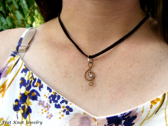 musician necklace