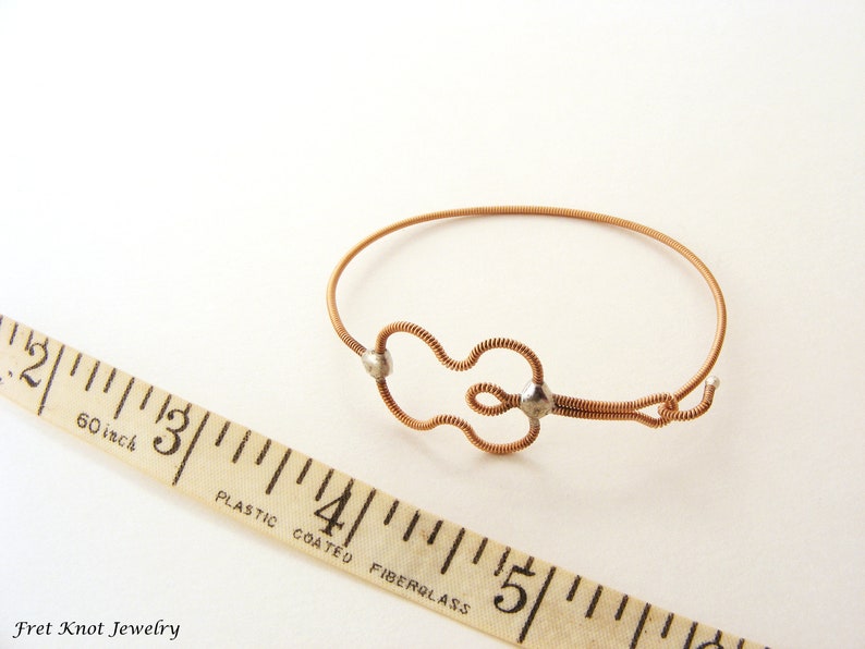 Acoustic Guitar Bracelet jewelry Made Out of Recycled Guitar Etsy