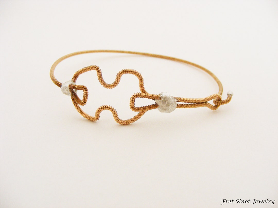 Violin Bracelet Guitar String Bracelet Fiddle Jewelry Etsy