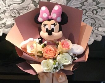 disney plush bouquet