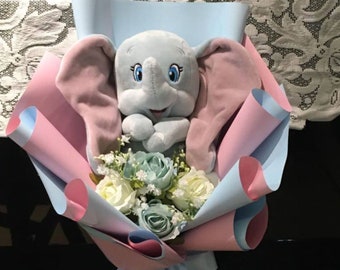 disney plush bouquet