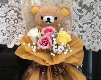 disney plush bouquet