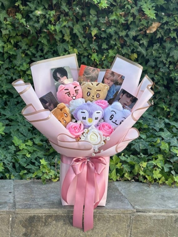 ポバトゥ10cmぬいtxt Flower shopブーケ