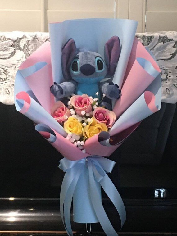 disney plush bouquet
