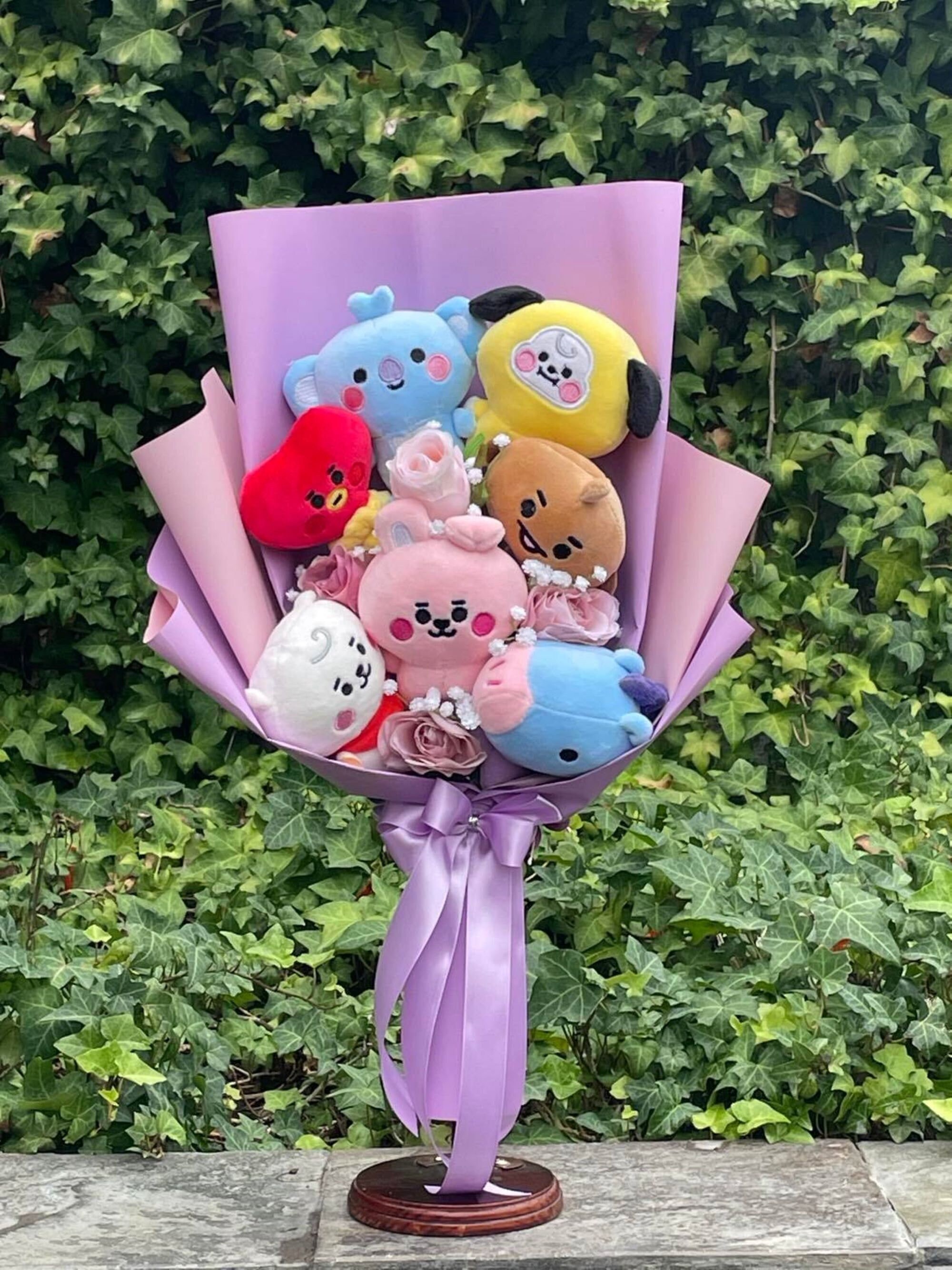 bts plushies