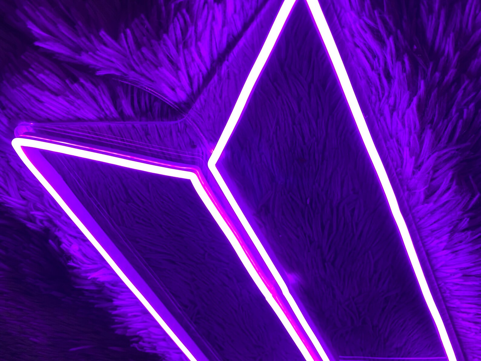 BTS Bangtan Neon Sign Light Logo Concert Neon Sign Led Neon Etsy