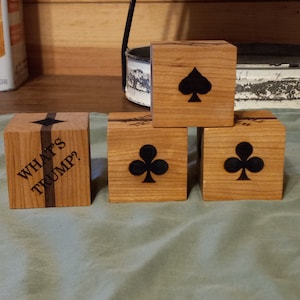 Euchre Cube - What&#39;s Trump -Game Cube