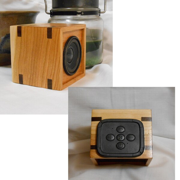 Wood Speaker Etsy