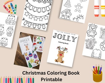 Christmas Coloring Book