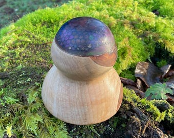 Large Wasp Nest Maple Print Baren