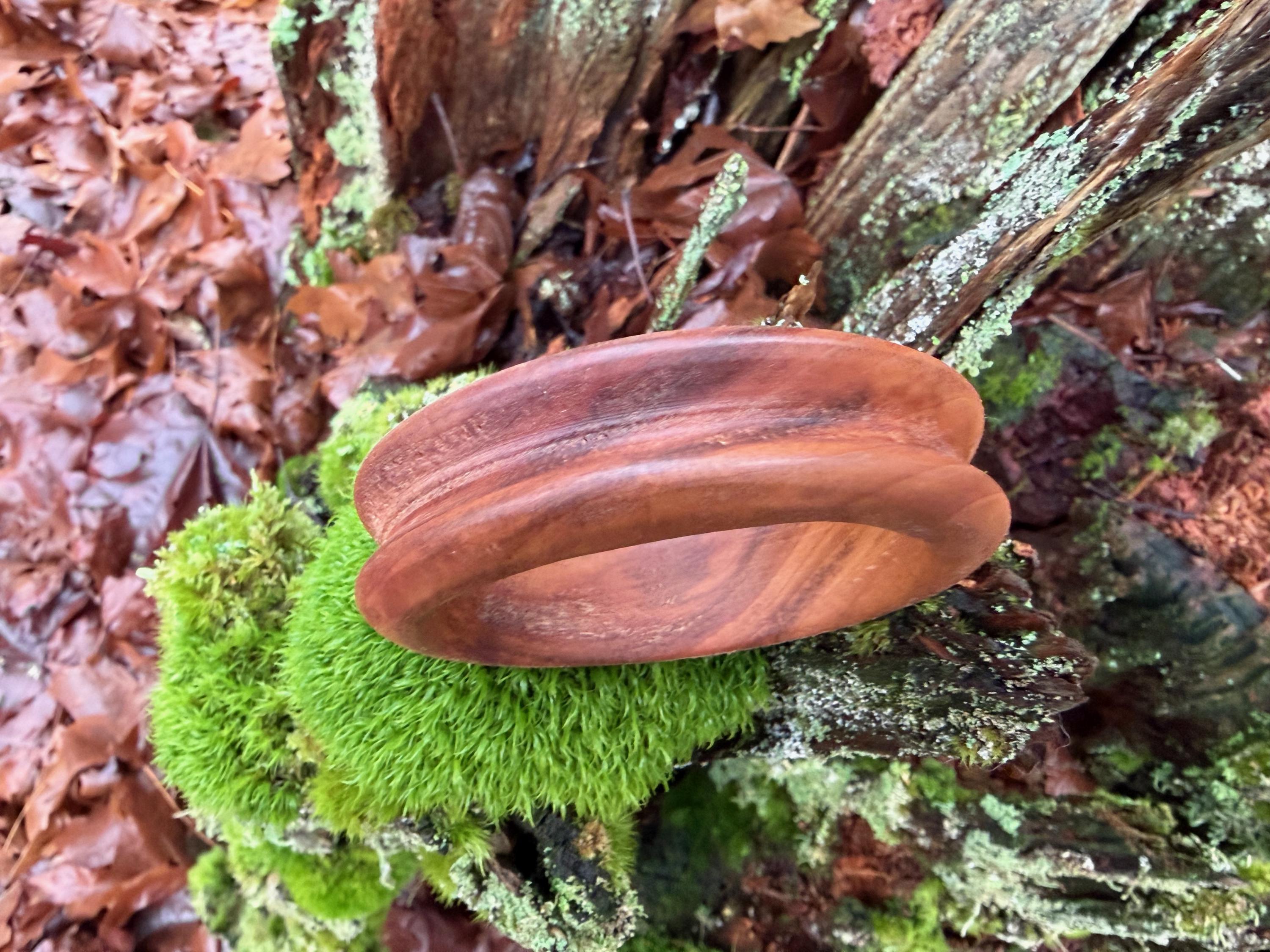 Handcrafted Applewood Bangle 1 - Etsy