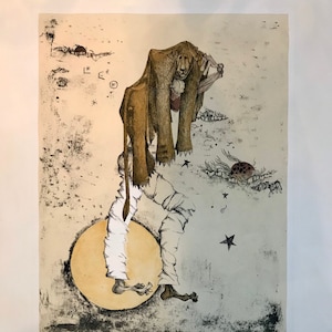 Original Ossi CZinner, Litho, “Leo”