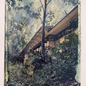 Frank LLoyd Write, &quot;Midway Terrace&quot; Print