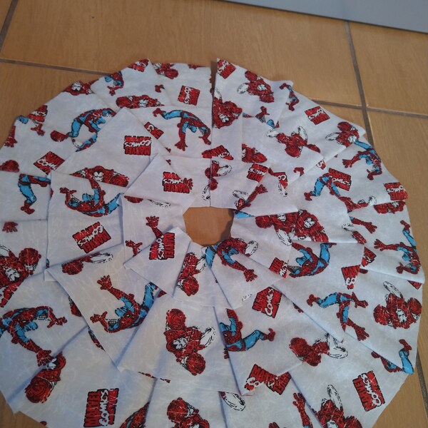 Superhero Tree Skirt 